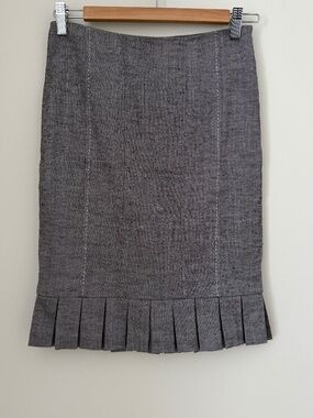 Bebe linen blend skirt
